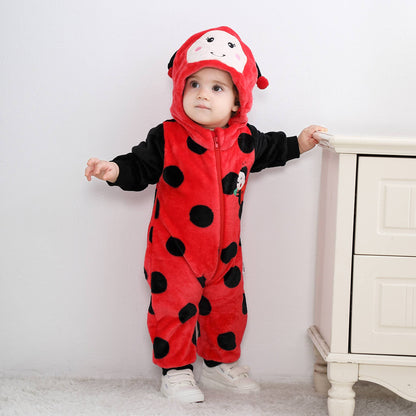 Mariehøne Kostume til Børn 0-6 år