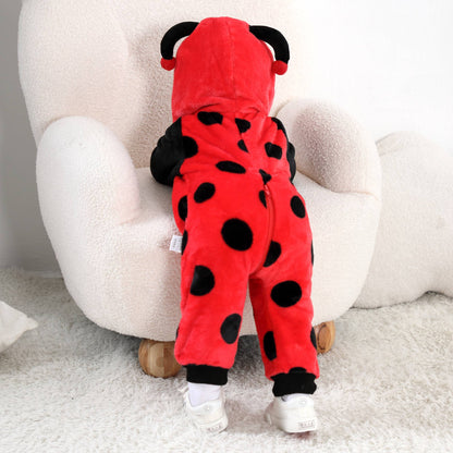 Mariehøne Kostume til Børn 0-6 år