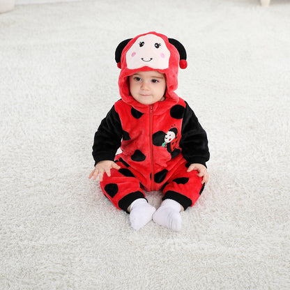 Mariehøne Kostume til Børn 0-6 år