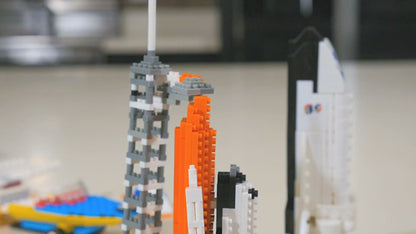 Le Glue - Lego Lim - Midlertidig Lim til Lego, som kan opløses i vand - Non-Permanent Glue - Giftfri & Sikker for Børn