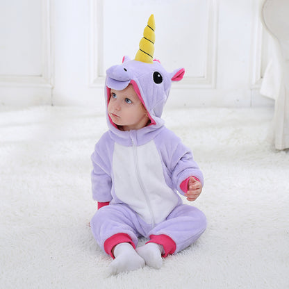 Lilla Enhjørning Kostume til Børn 0-6 år
