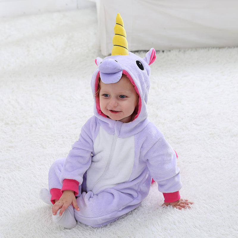 Lilla Enhjørning Kostume til Børn 0-6 år