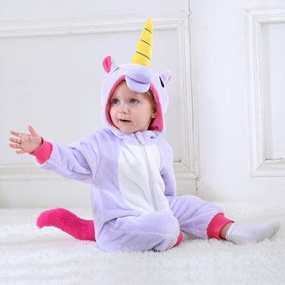 Lilla Enhjørning Kostume til Børn 0-6 år