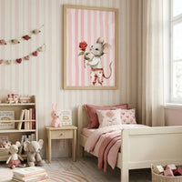 Museblomsten Plakat