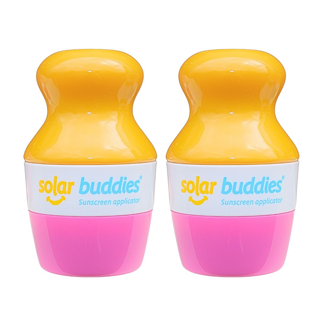 Dobbelt Solcreme Applikator Set fra Solar Buddies
