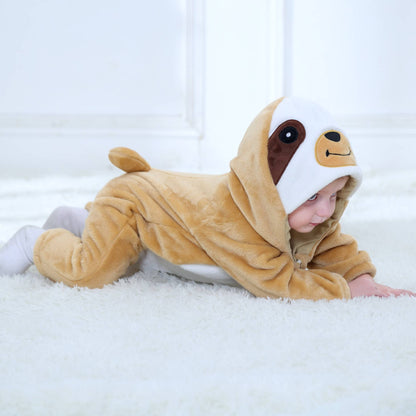 Dovendyr Kostume til Børn 0-6 år