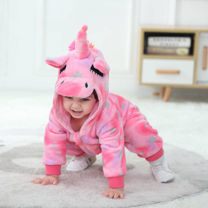 Stjerne Enhjørning Kostume til Børn 0-6 år