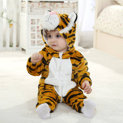 Tiger Kostume til Småbørn