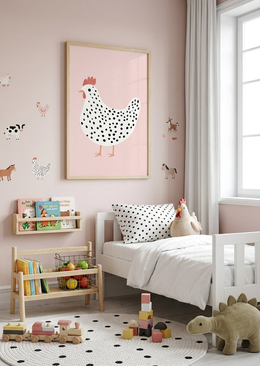 lyseroed-boernevaerelse-plakat-64-15