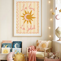 La moon Plakat