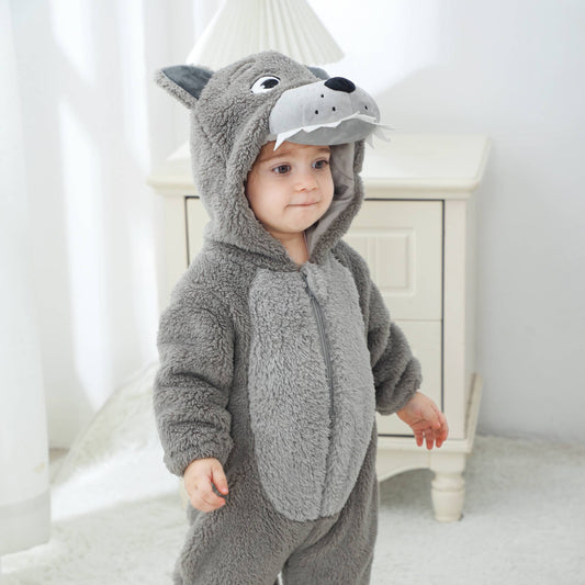 Ulv Kostume til Børn