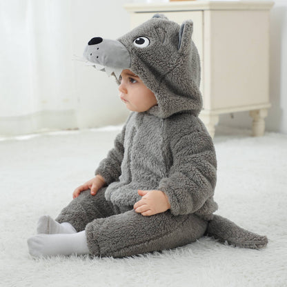 Ulv Kostume til Børn