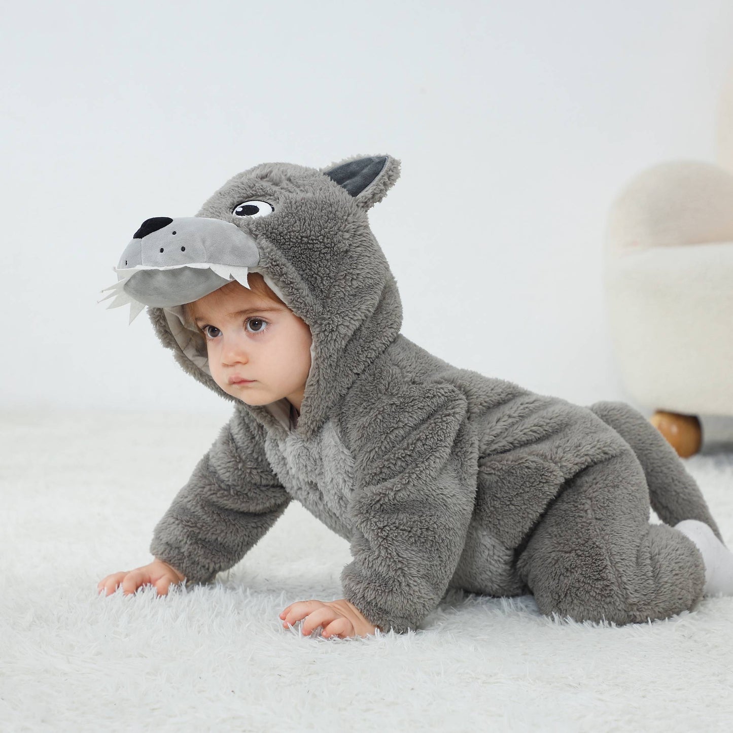 Ulv Kostume til Børn