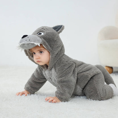 Ulv Kostume til Børn