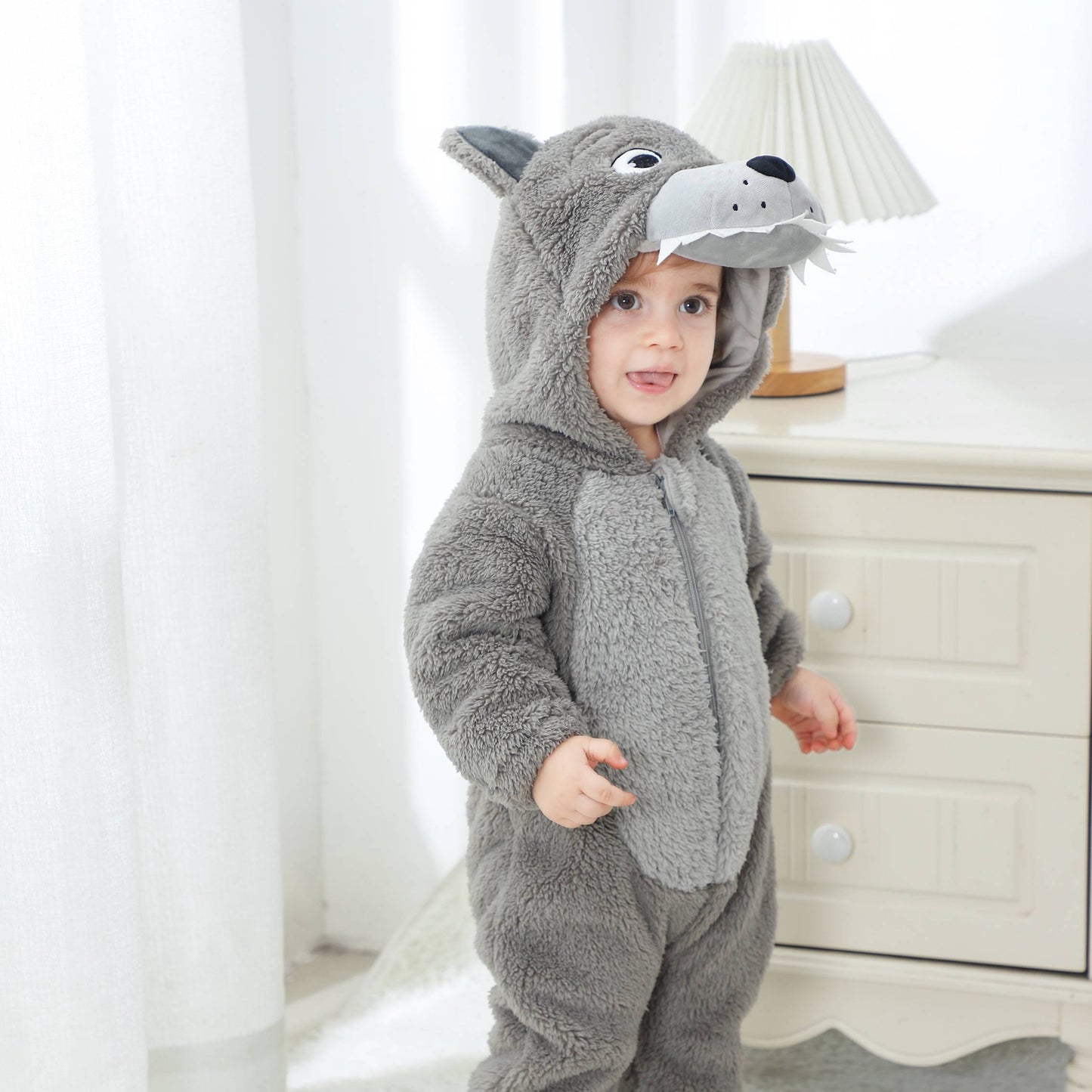 Ulv Kostume til Børn