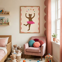 Ballerina-Bär Poster